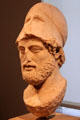Roman copy of Greek portrait bust of Pericles at Altes Museum. Berlin, Germany.