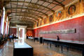 Gallery at Neues Museum. Berlin, Germany