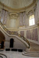 Entrance hall staircase of Bode Museum. Berlin, Germany.