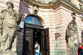 German Historical Museum Baroque entrance. Berlin, Germany.