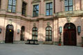Zeughaus courtyard at German Historical Museum. Berlin, Germany.