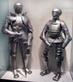 German armor at German Historical Museum. Berlin, Germany.