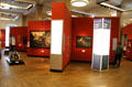 Gallery of 17thC art at German Historical Museum. Berlin, Germany.