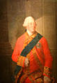 George III, King of Great Britain & Elector of Hanover portrait by Anna Rosina von Lisiewski at German Historical Museum. Berlin, Germany.