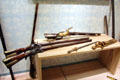 Hunting flintlocks & tools at German Historical Museum. Berlin, Germany.