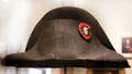 Napoleon's bicorne hat from Battle of Waterloo at German Historical Museum. Berlin, Germany.