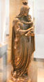 Bronze Madonna of the Apocalypse in Berlin at German Historical Museum. Berlin, Germany.