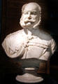 Kaiser Frederick William I marble bust by Karl Philipp Franz Keil at German Historical Museum. Berlin, Germany.