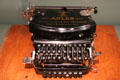 Adler model 7 typewriter by Adlerwerke of Frankfurt/Main at German Historical Museum. Berlin, Germany.
