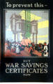 British War Savings poster showing Germans using slave labor by F. Gregory Brown at German Historical Museum. Berlin, Germany.