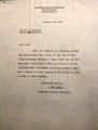 Letter by Albert Einstein recommending U.S. Visa for Paula Lindberg-Salomen at Jewish Museum Berlin. Berlin, Germany.