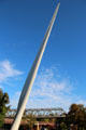Wind turbine blade at German Museum of Technology. Berlin, Germany.