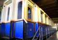 Palace railcar for Kaiser Wilhelm II at German Museum of Technology. Berlin, Germany.