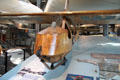 Glider as used for training future Luftwaffe pilots during 1930s at German Museum of Technology. Berlin, Germany.