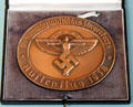 Coastal flight medal of National Socialist Flight Corps at German Museum of Technology. Berlin, Germany.