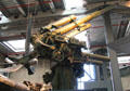 8,8 Flak antiaircraft gun at German Museum of Technology. Berlin, Germany.
