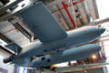 Henschel Hs293 early guided flying bomb at German Museum of Technology. Berlin, Germany.