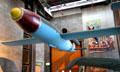 Fieseler Fi103 flying bomb at German Museum of Technology. Berlin, Germany.