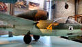 Heinkel He162 jet fighter at German Museum of Technology. Berlin, Germany.
