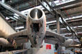 MiG-15 jet fighter at German Museum of Technology. Berlin, Germany.