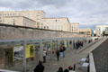 Topography of Terror at ruins of Gestapo central headquarters now a Monument of inhumanity of WWII. Berlin, Germany.