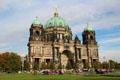 Berlin Cathedral on Museum Island. Berlin, Germany.