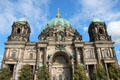 Facade of Berlin Cathedral. Berlin, Germany
