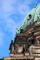 St. Paul & apostle beside dome at Berlin Cathedral. Berlin, Germany.
