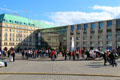 Pariser Platz with Adlon Hotel & DZ Bank building by Frank O. Gehry. Berlin, Germany.