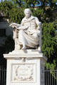 Wilhelm von Humboldt monument. Berlin, Germany.