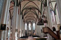 Interior of St. Nicholas' Church. Berlin, Germany.