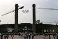 Berlin Olympic Stadium. Berlin, Germany.