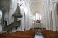 Interior of St. Nicholas Church. Greifswald, Germany.