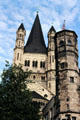 Great St. Martin Church. Köln, Germany.
