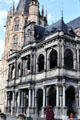 Renaissance Loggia on Historic City Hall. Köln, Germany.
