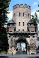 Severinstorburg former city gatehouse. Köln, Germany