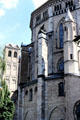 St. Gereon Basilica built on still visible Roman walls. Köln, Germany.