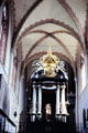 St. Gerion Church interior. Köln, Germany.