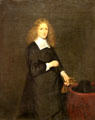 Portrait of a Young Man by Gerard ter Borch the Younger at Wallraf-Richartz Museum. Köln, Germany.