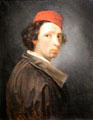 Self Portrait by Simon Meister at Wallraf-Richartz Museum. Köln, Germany.