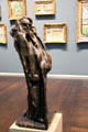 Honoré de Balzac bronze sculpture by Auguste Rodin at Wallraf-Richartz Museum. Köln, Germany.