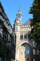 Town Hall built on site of Charlemagne's palace. Aachen, Germany.