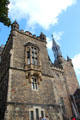 Town Hall with Granus Tower on right, lower section of which is remains of Charlemagne's Palace. Aachen, Germany.