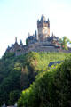 Towers, turrets, pinnacles & walls of Imperial Castle. Cochem, Germany.