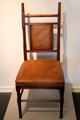 Chair by Edward William Godwin & made by William Watt of London at Hamburg Decorative Arts Museum. Hamburg, Germany.