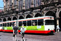 Bremen streetcar. Bremen, Germany.