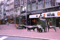 Pig Herder sculpture by Peter Lehmann. Bremen, Germany.