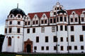 Herzog Castle with Gothic, Renaissance, & Baroque additions. Celle, Germany.