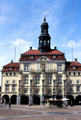 Lüneburg city hall. Lüneburg, Germany.