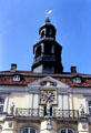 Detail of Lüneburg city hall. Lüneburg, Germany.